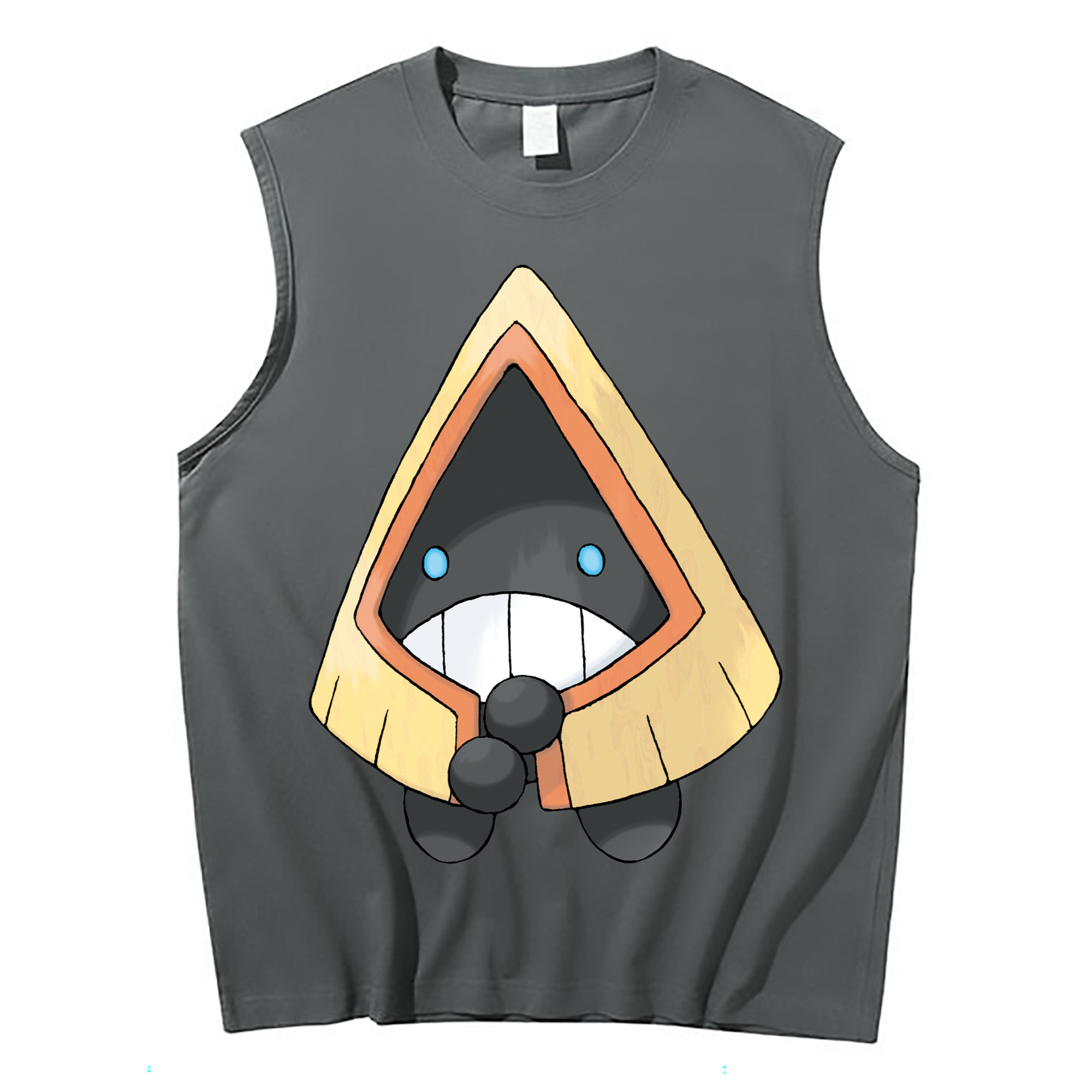 （画像用） ポケットモンスター Pokémon コットン100％タンクトップ（フロントプリント）